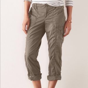 Sonoma Convertible Cargo Pant In Brown 